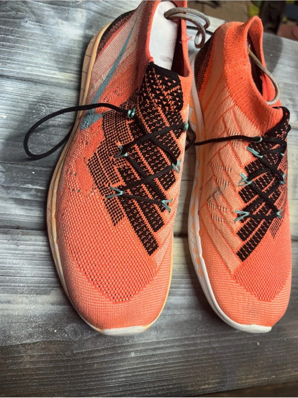 Nike breathable coral